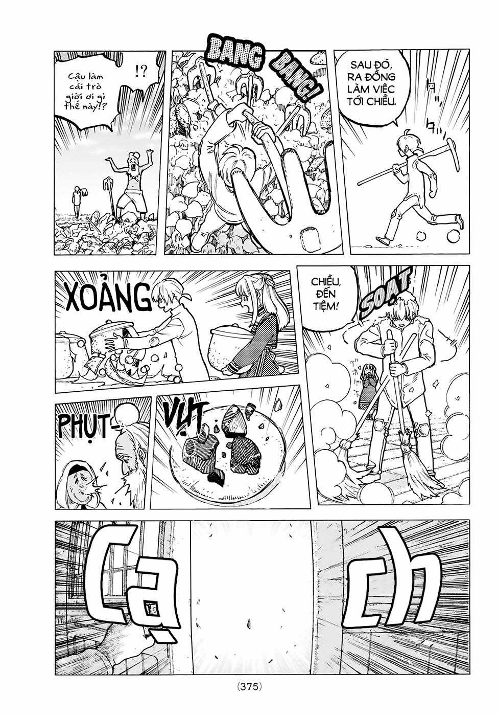 Gửi Em, Người Bất Tử Chương 17 trang 9