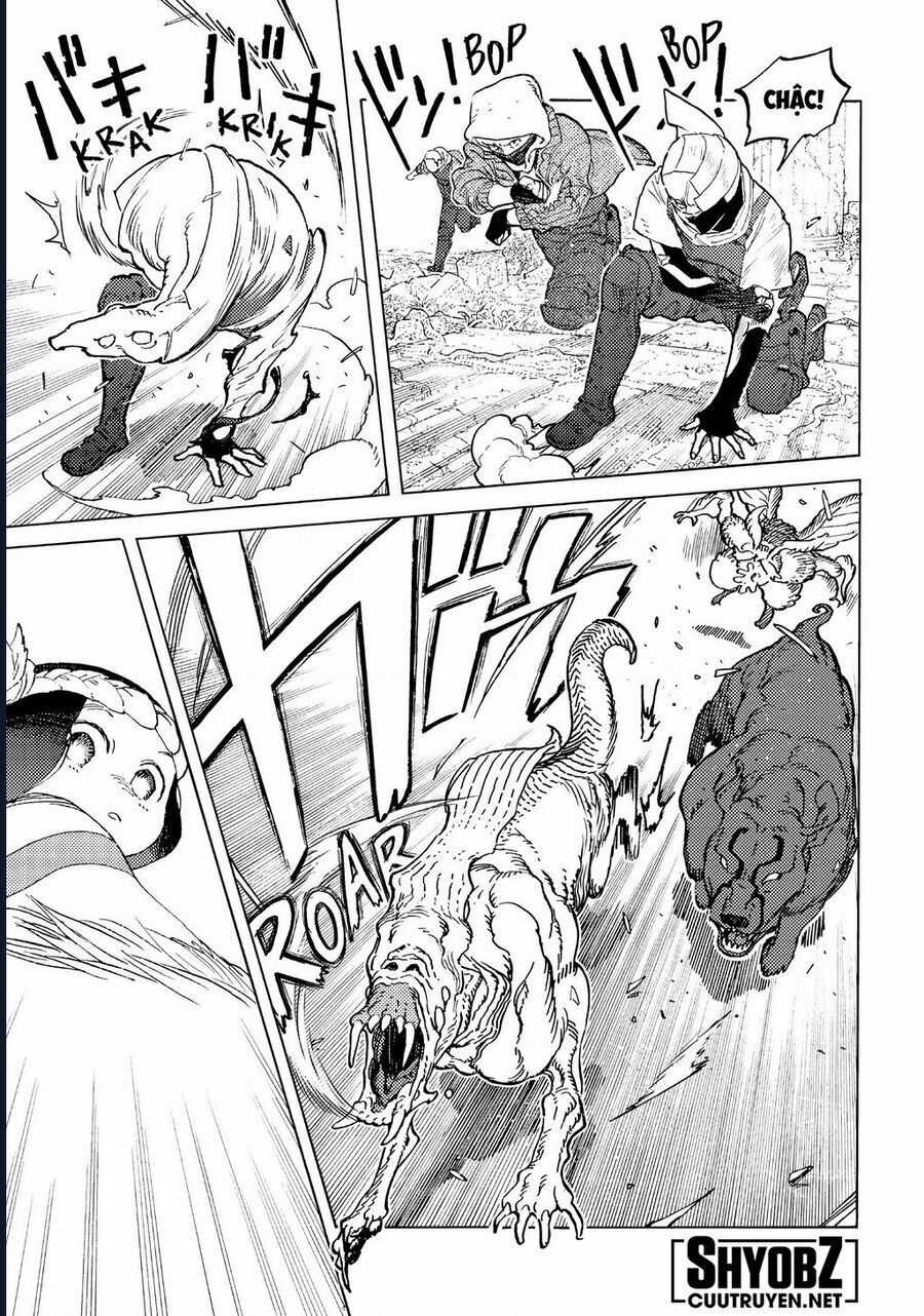 Gửi Em, Người Bất Tử Chương 170 trang 11