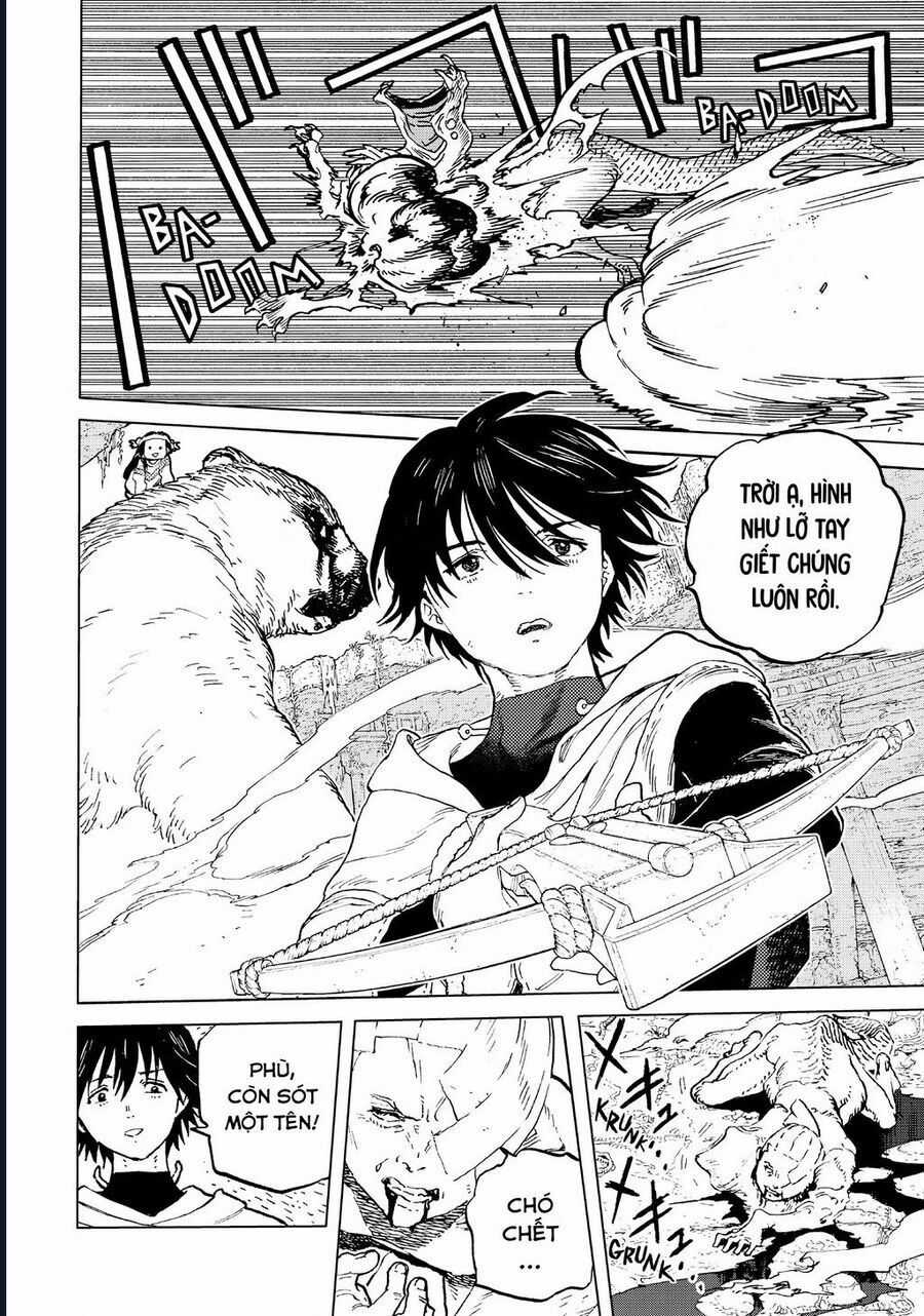 Gửi Em, Người Bất Tử Chương 170 trang 12