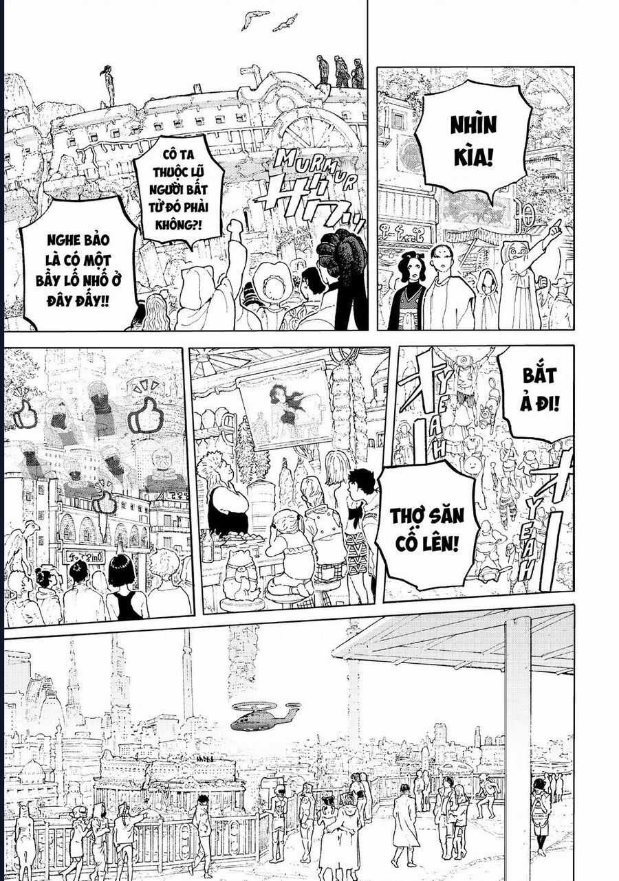 Gửi Em, Người Bất Tử Chương 170 trang 15