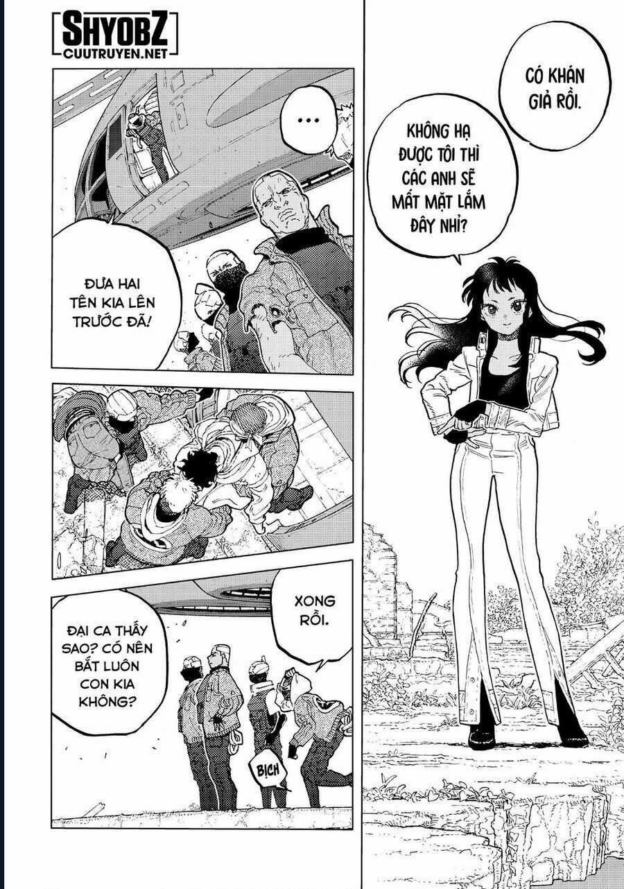 Gửi Em, Người Bất Tử Chương 170 trang 16