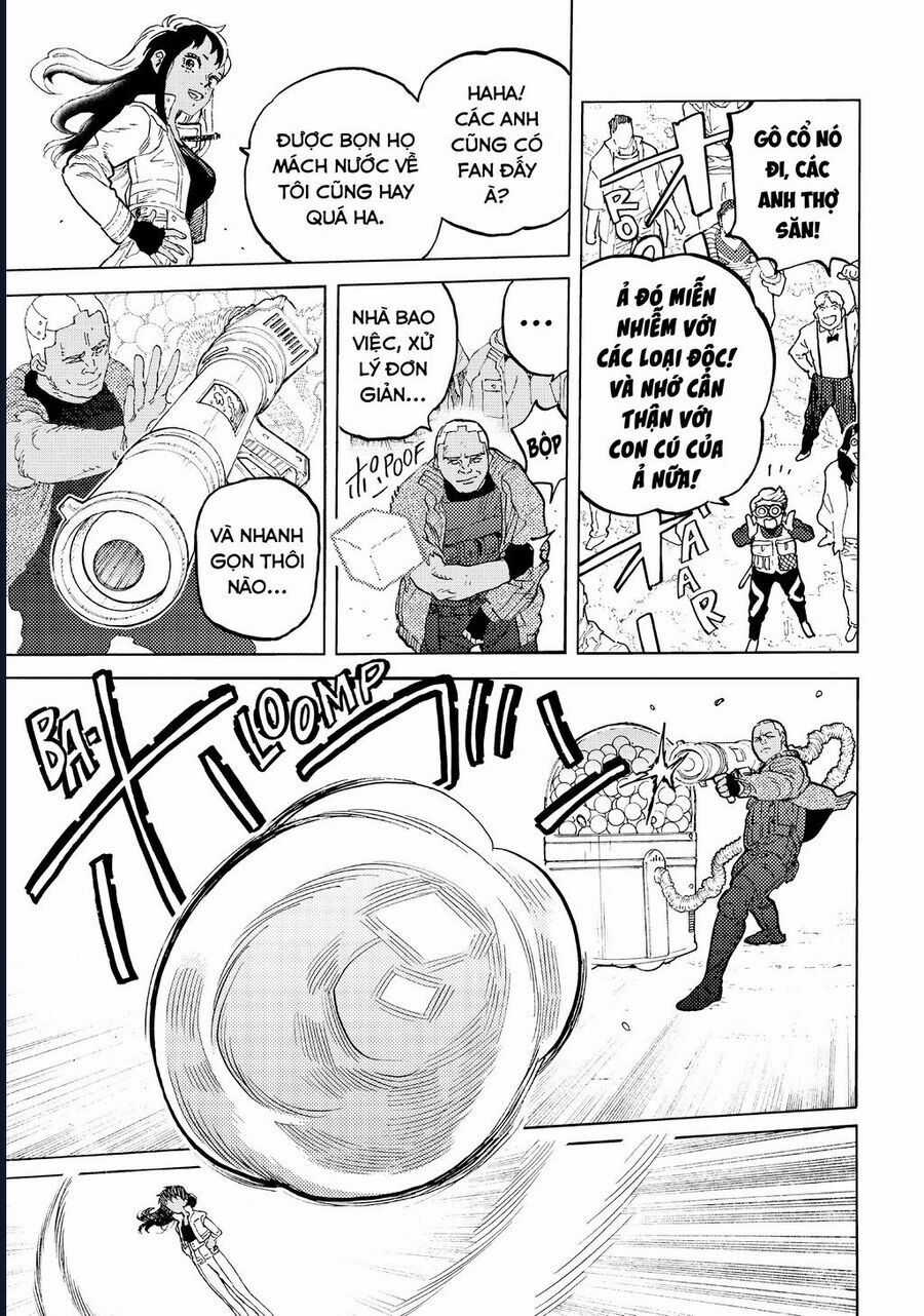 Gửi Em, Người Bất Tử Chương 170 trang 17