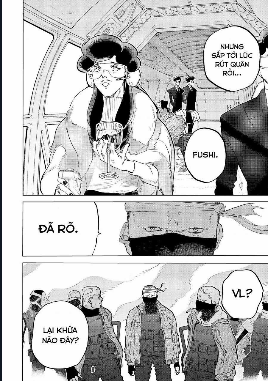 Gửi Em, Người Bất Tử Chương 170 trang 22