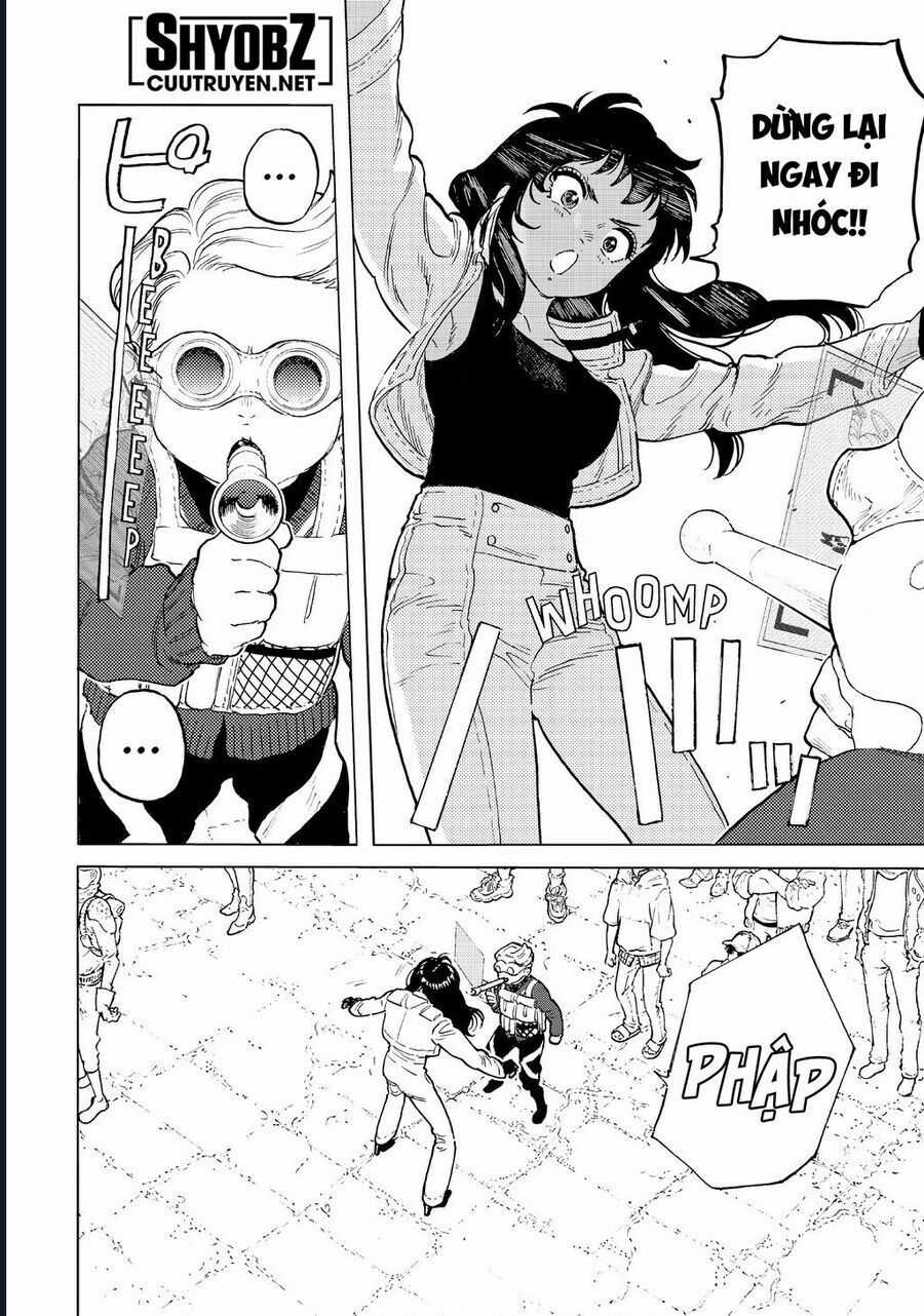 Gửi Em, Người Bất Tử Chương 170 trang 28