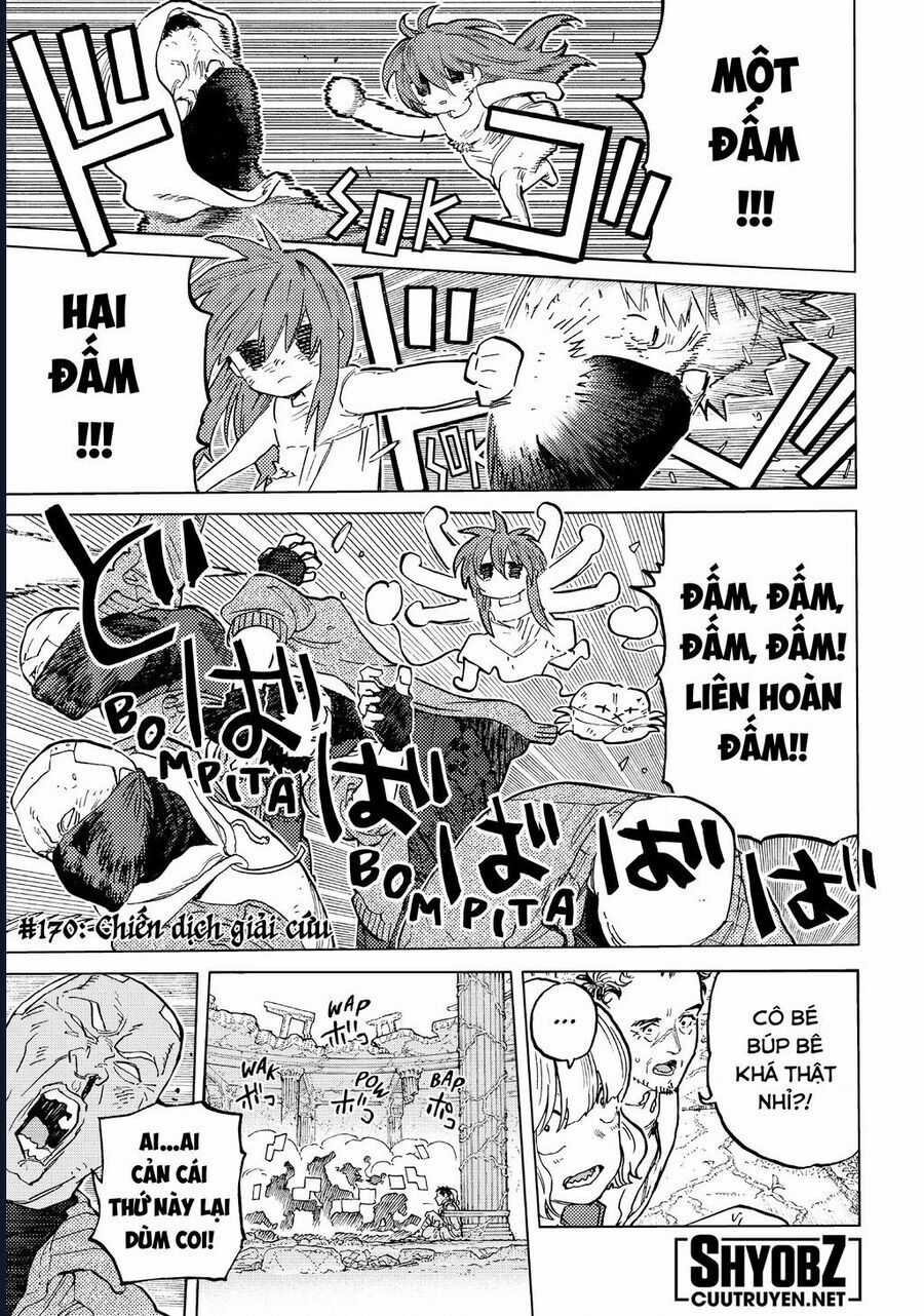 Gửi Em, Người Bất Tử Chương 170 trang 3