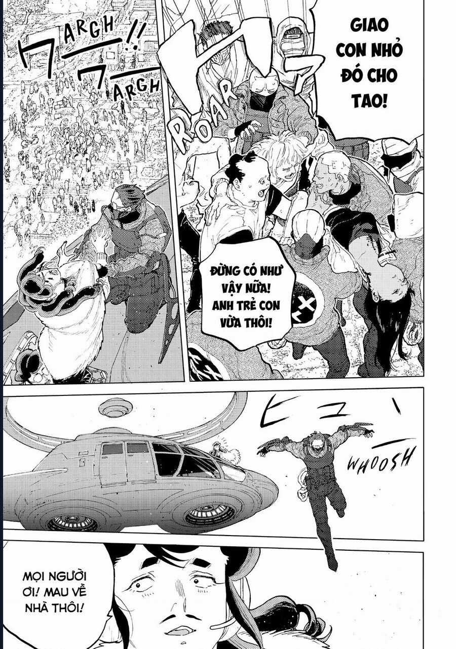 Gửi Em, Người Bất Tử Chương 170 trang 33