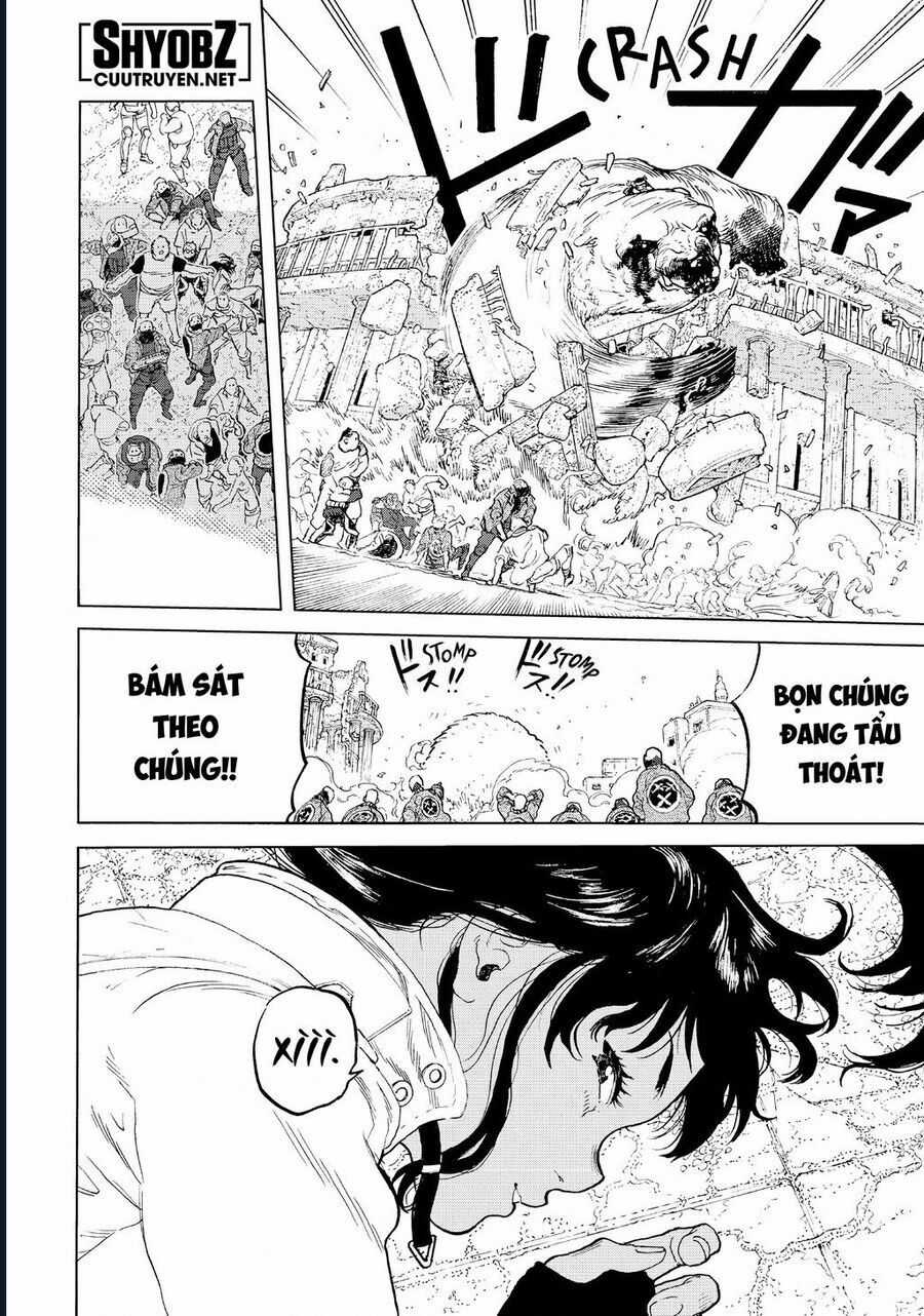 Gửi Em, Người Bất Tử Chương 170 trang 34