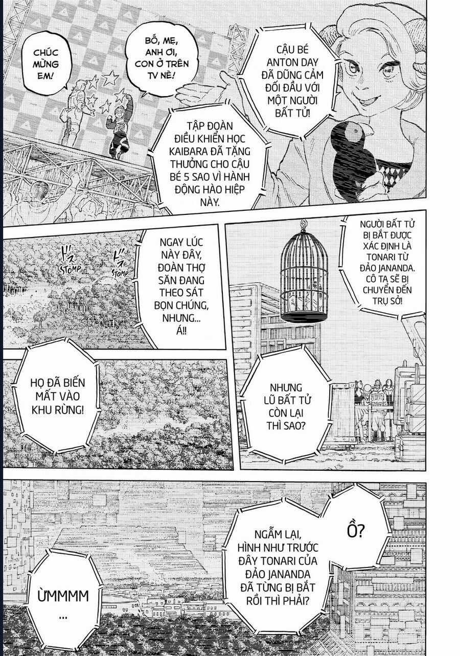 Gửi Em, Người Bất Tử Chương 170 trang 35