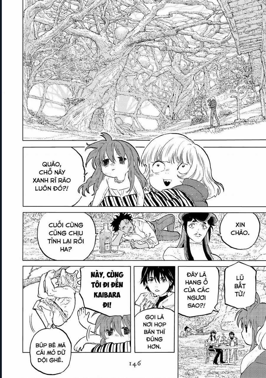 Gửi Em, Người Bất Tử Chương 170 trang 38