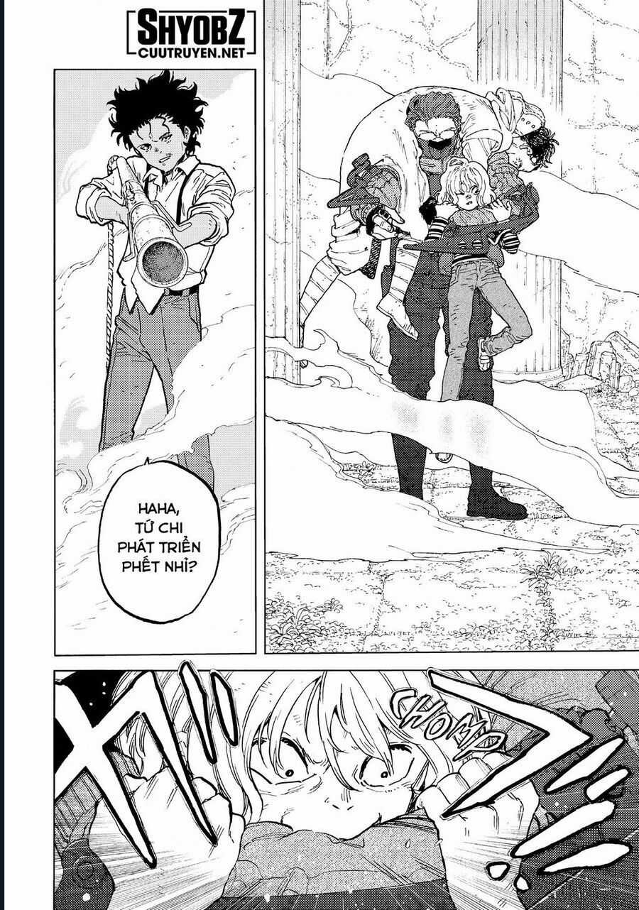 Gửi Em, Người Bất Tử Chương 170 trang 8