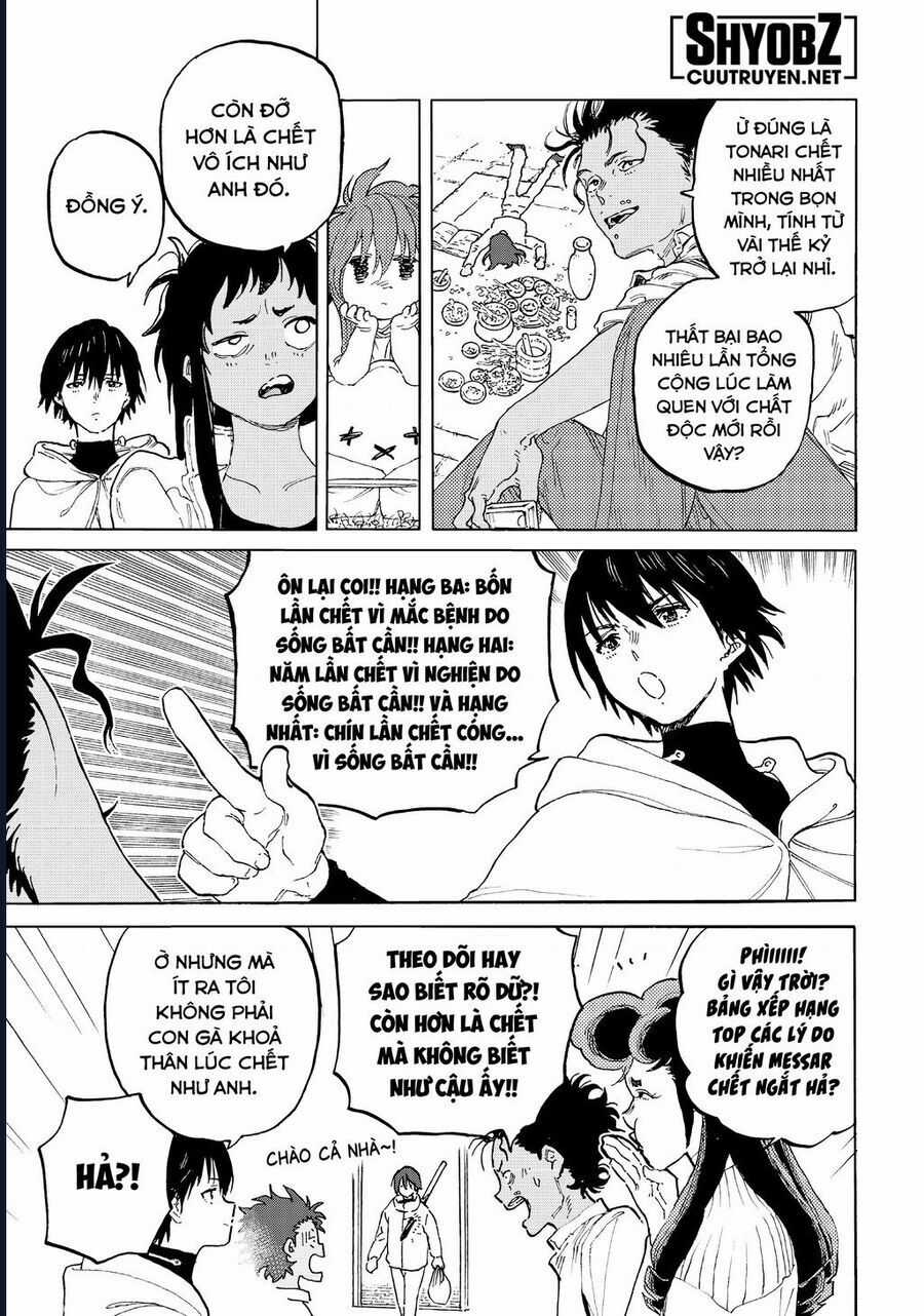 Gửi Em, Người Bất Tử Chương 171 trang 10