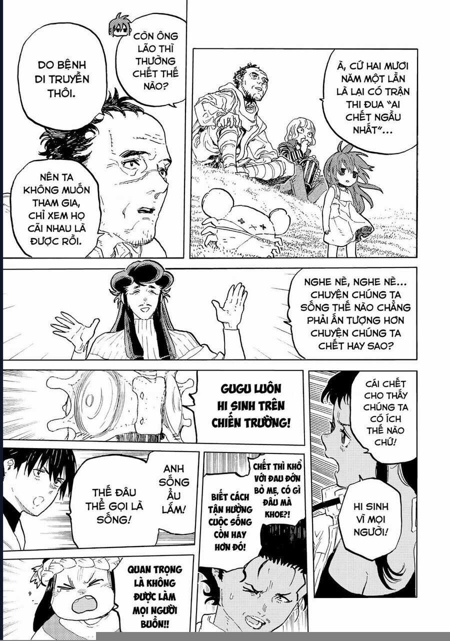 Gửi Em, Người Bất Tử Chương 171 trang 12