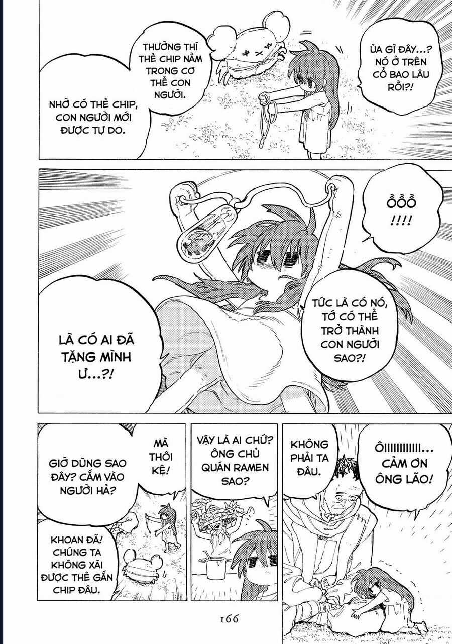 Gửi Em, Người Bất Tử Chương 171 trang 15