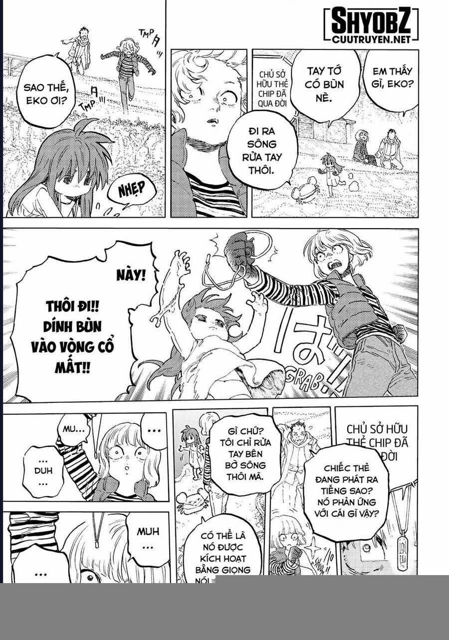 Gửi Em, Người Bất Tử Chương 171 trang 18