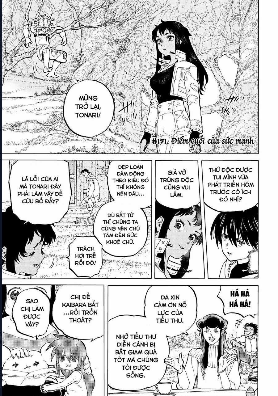 Gửi Em, Người Bất Tử Chương 171 trang 2