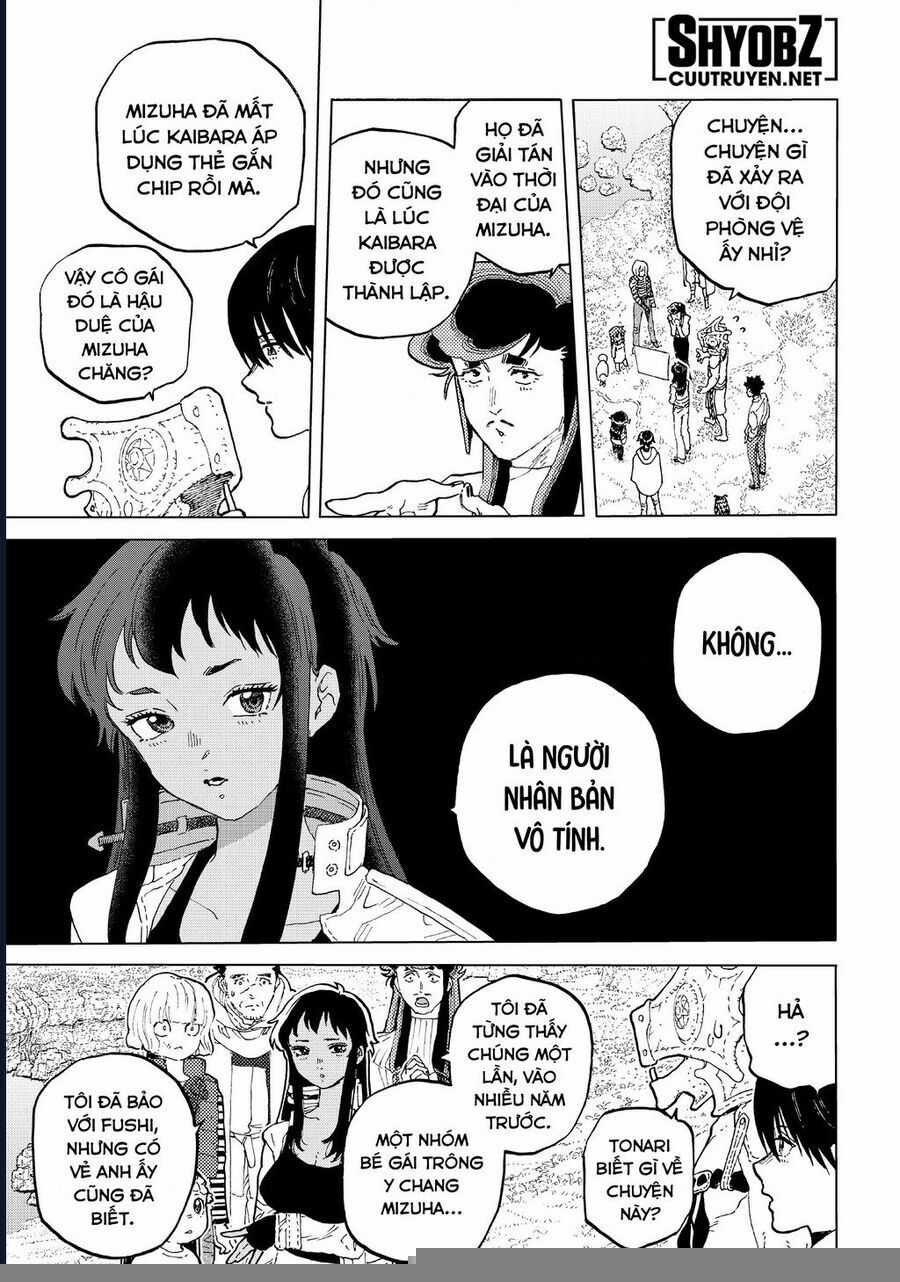 Gửi Em, Người Bất Tử Chương 171 trang 20