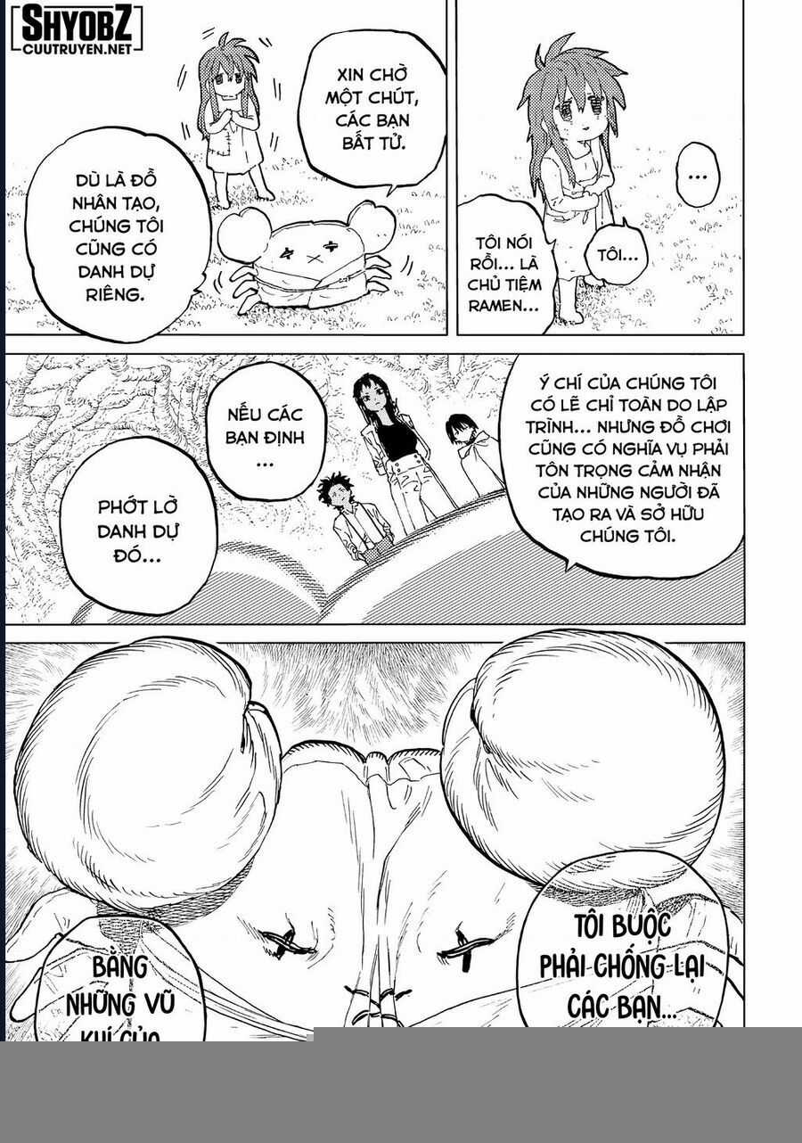 Gửi Em, Người Bất Tử Chương 171 trang 24