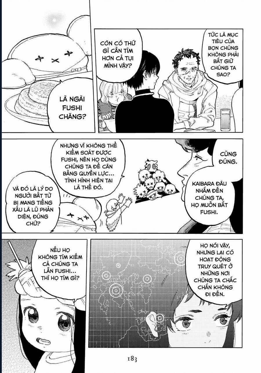 Gửi Em, Người Bất Tử Chương 171 trang 32