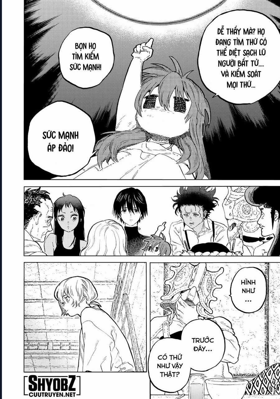 Gửi Em, Người Bất Tử Chương 171 trang 33