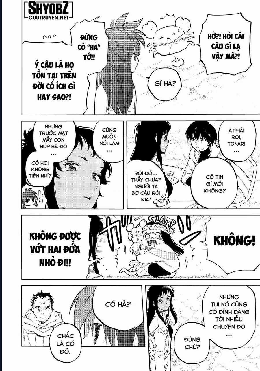 Gửi Em, Người Bất Tử Chương 171 trang 7