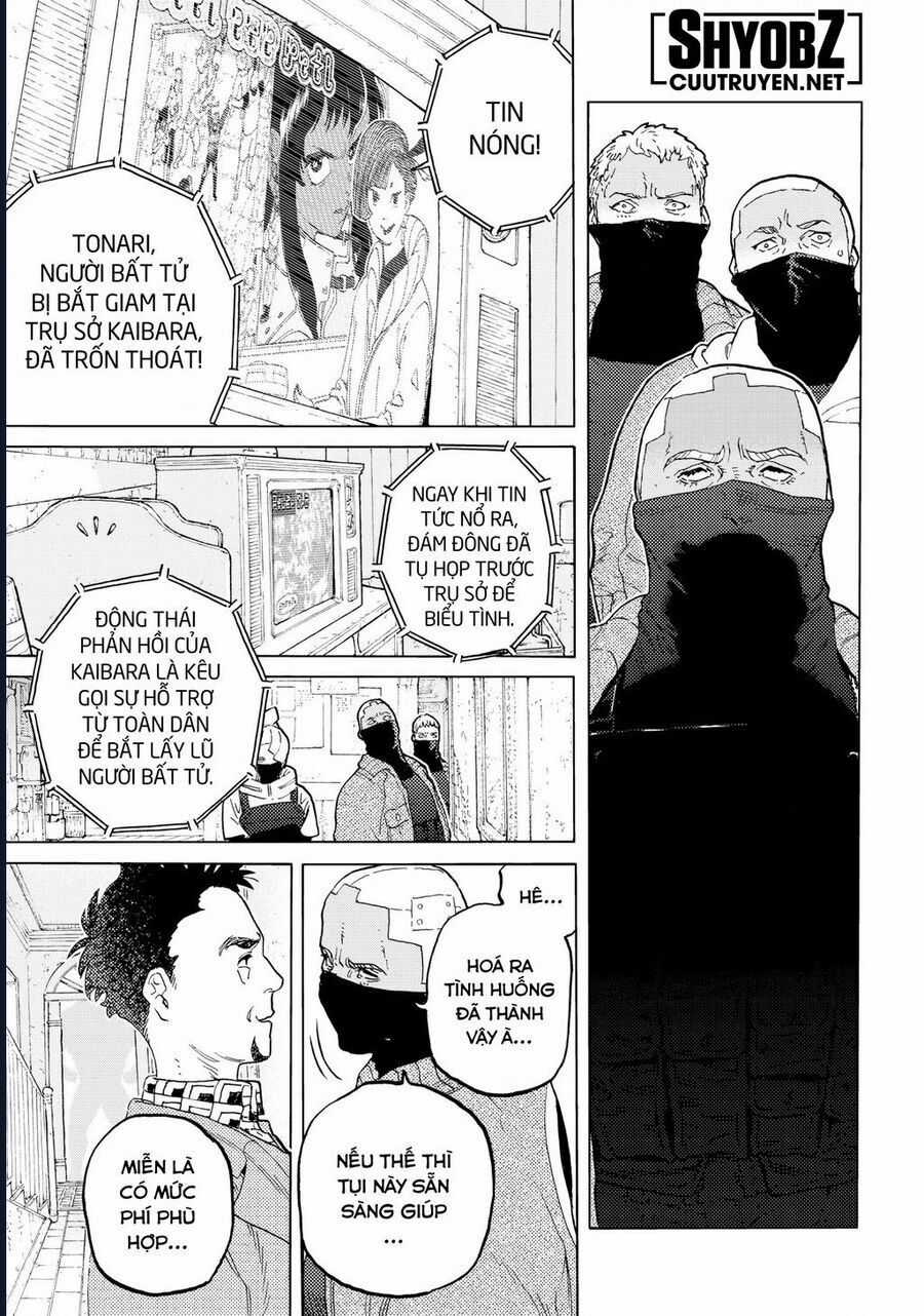 Gửi Em, Người Bất Tử Chương 172 trang 10