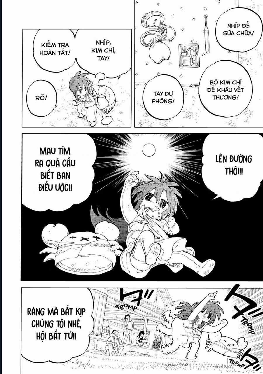 Gửi Em, Người Bất Tử Chương 172 trang 13