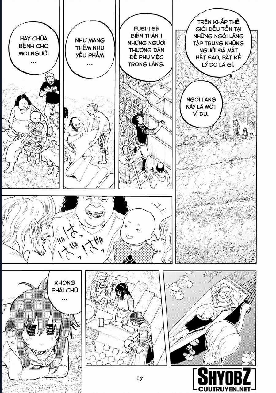 Gửi Em, Người Bất Tử Chương 172 trang 18