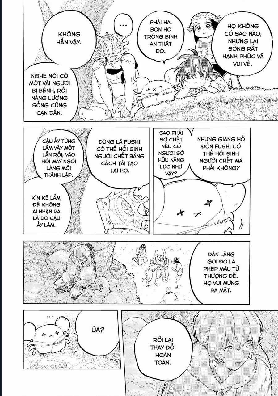 Gửi Em, Người Bất Tử Chương 172 trang 19