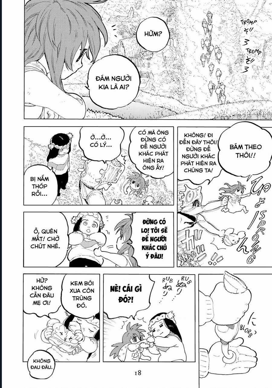 Gửi Em, Người Bất Tử Chương 172 trang 21