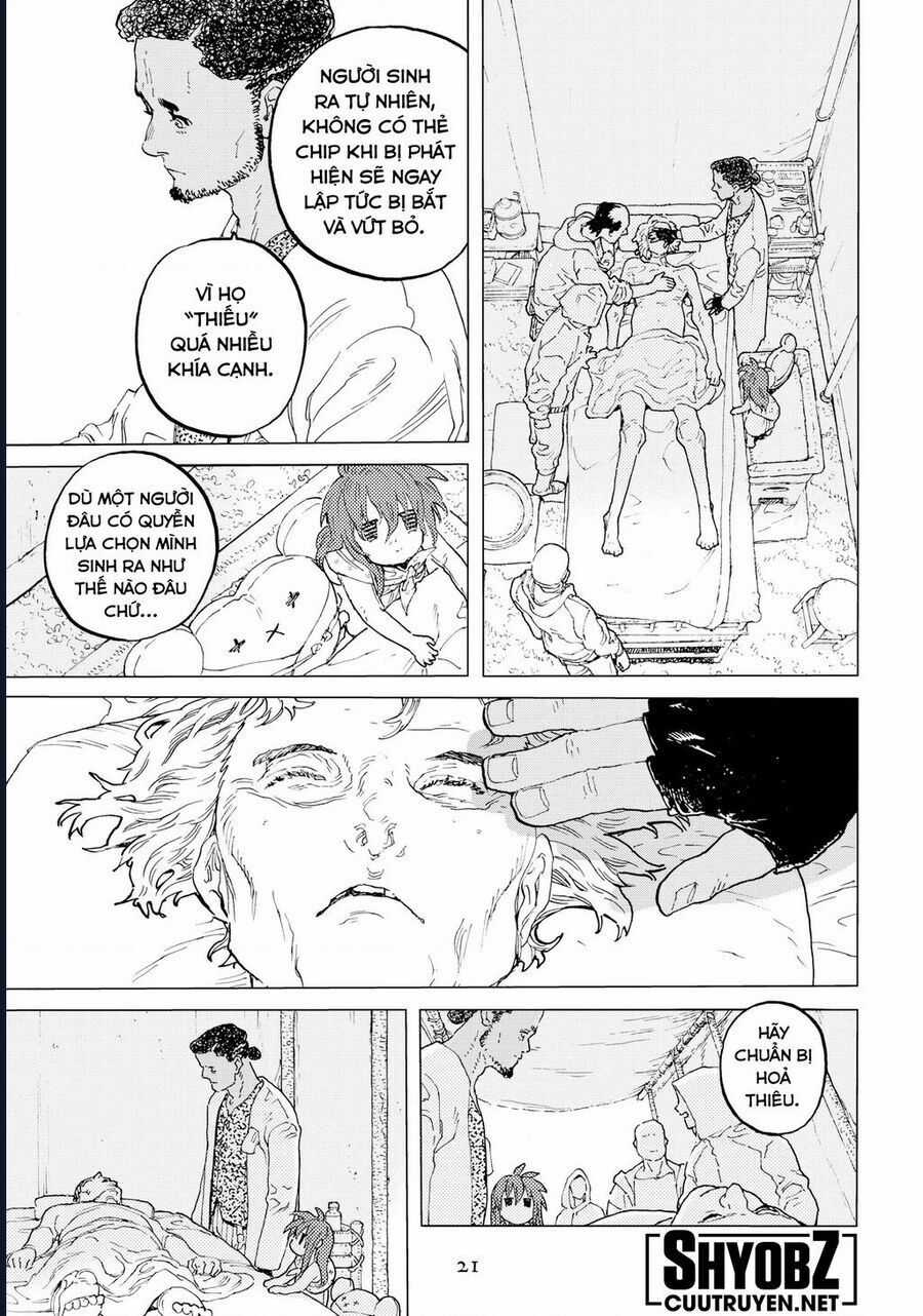 Gửi Em, Người Bất Tử Chương 172 trang 24