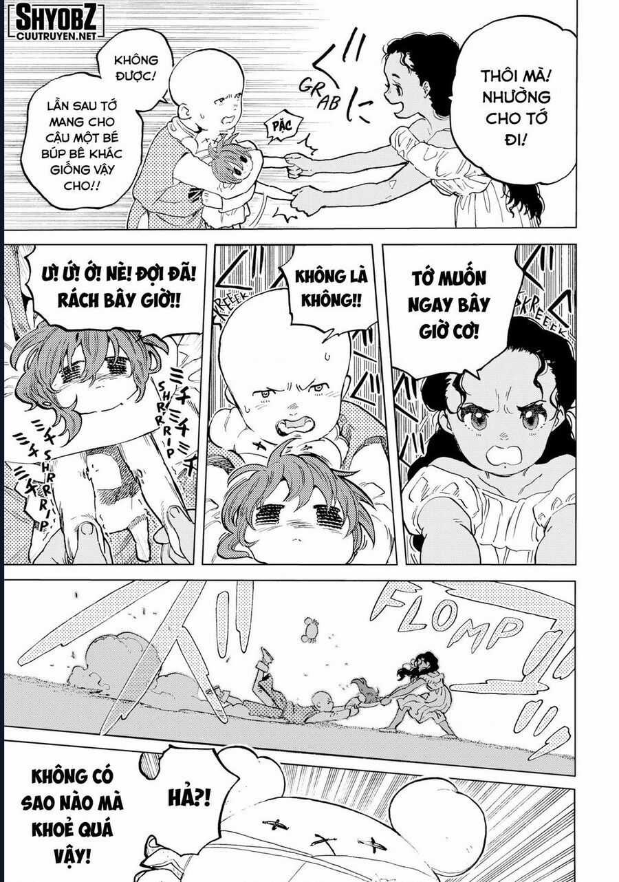 Gửi Em, Người Bất Tử Chương 172 trang 30