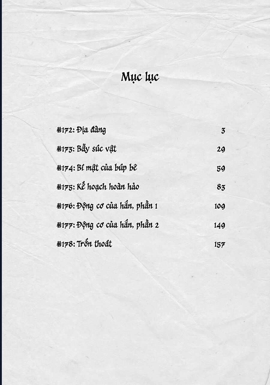 Gửi Em, Người Bất Tử Chương 172 trang 5