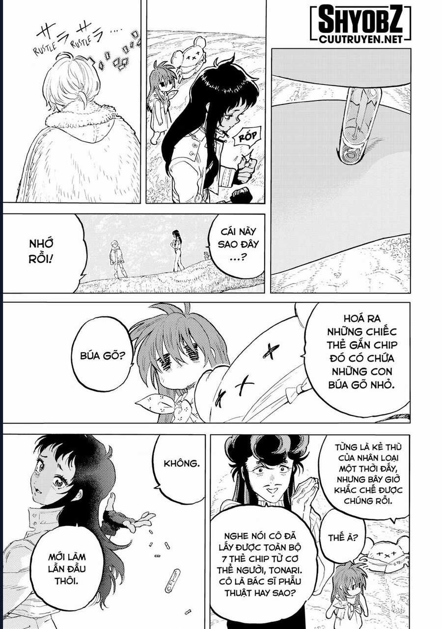 Gửi Em, Người Bất Tử Chương 173 trang 12