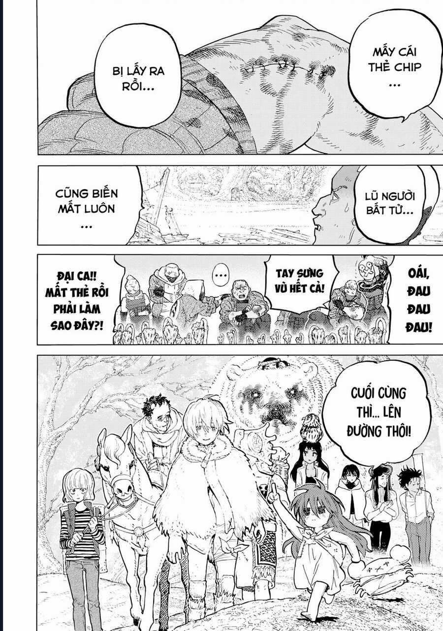 Gửi Em, Người Bất Tử Chương 173 trang 13