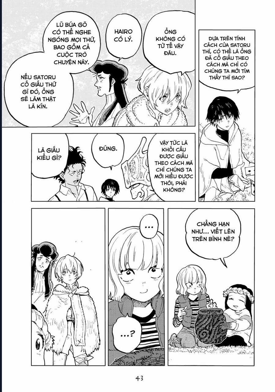 Gửi Em, Người Bất Tử Chương 173 trang 16