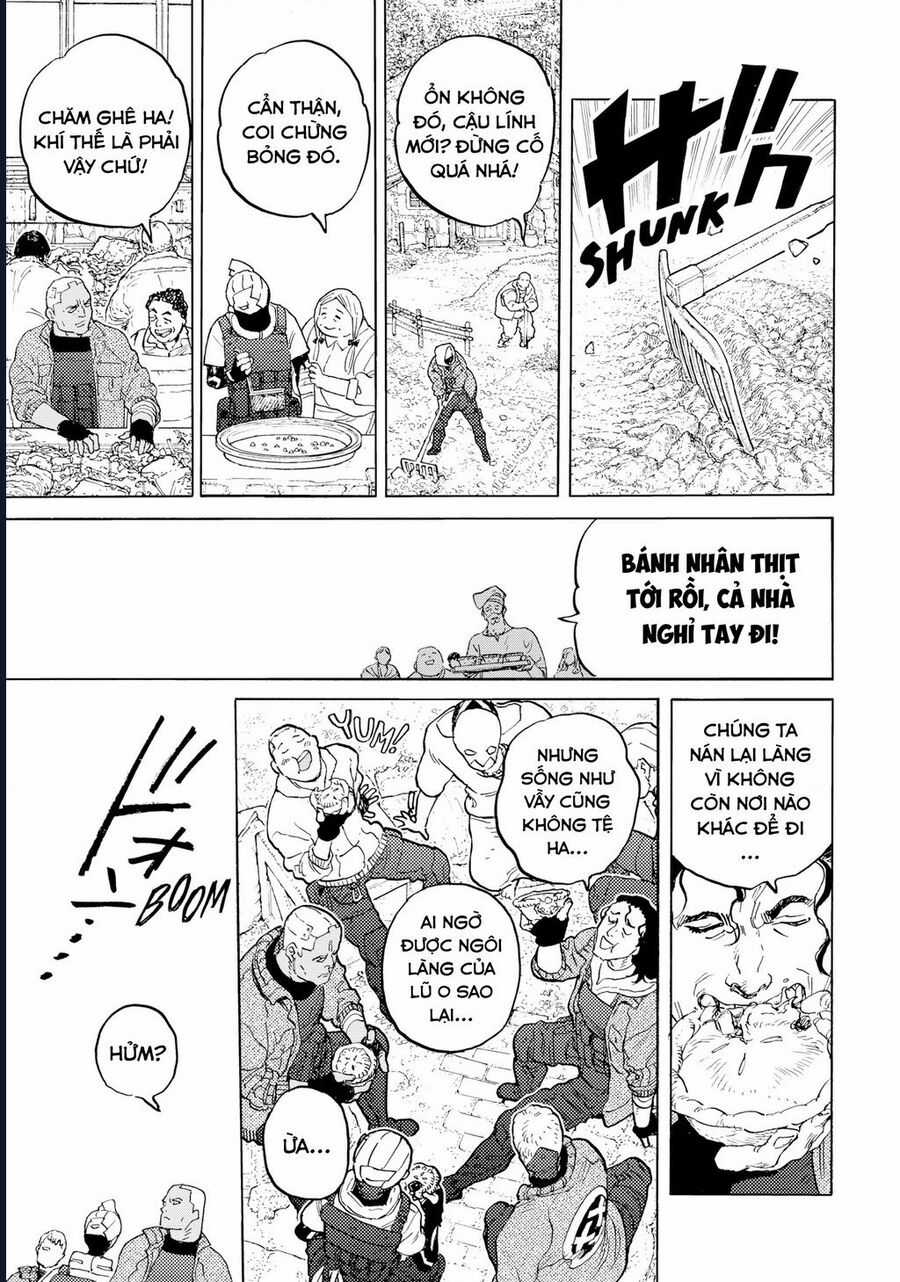 Gửi Em, Người Bất Tử Chương 173 trang 18