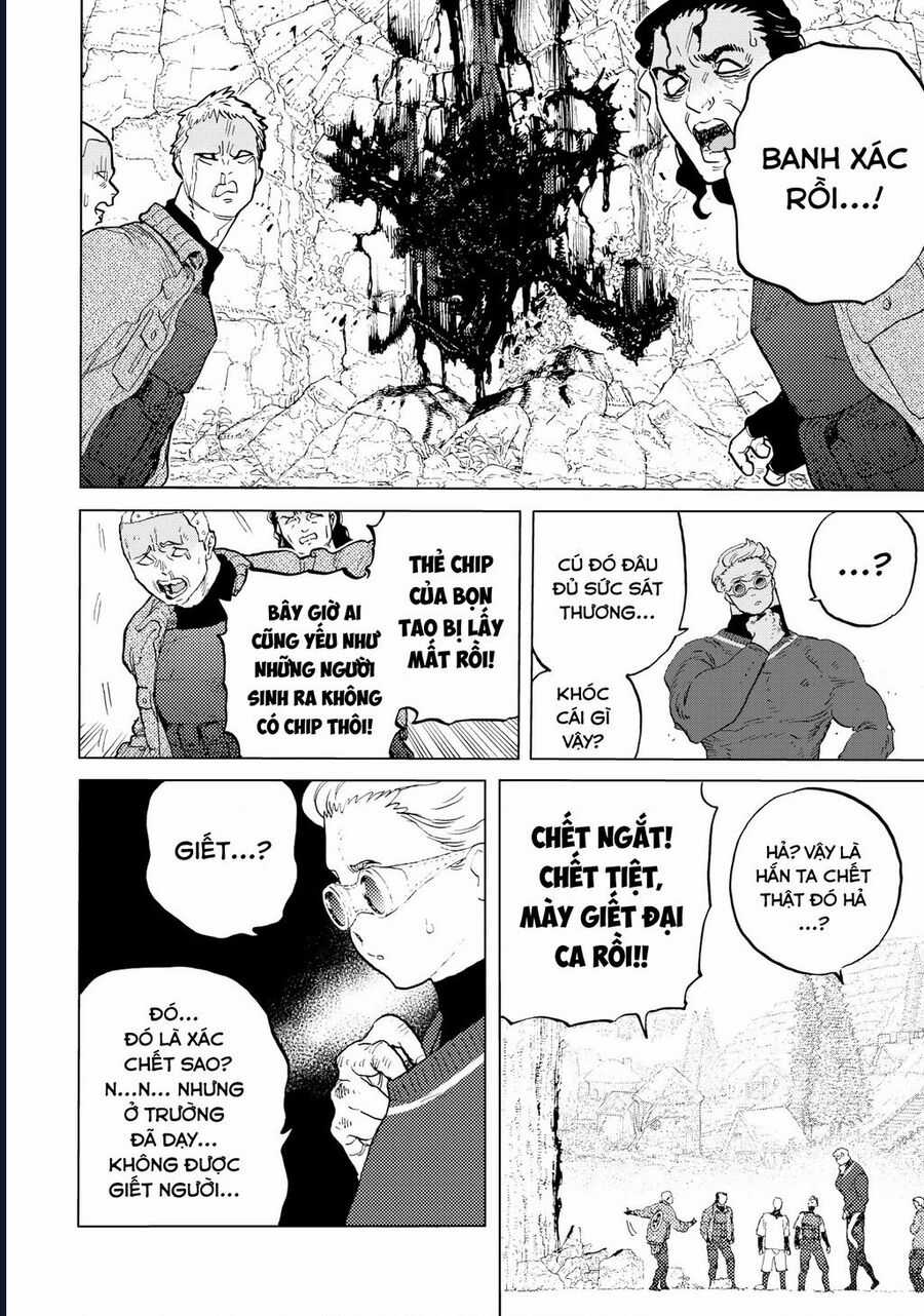 Gửi Em, Người Bất Tử Chương 173 trang 25