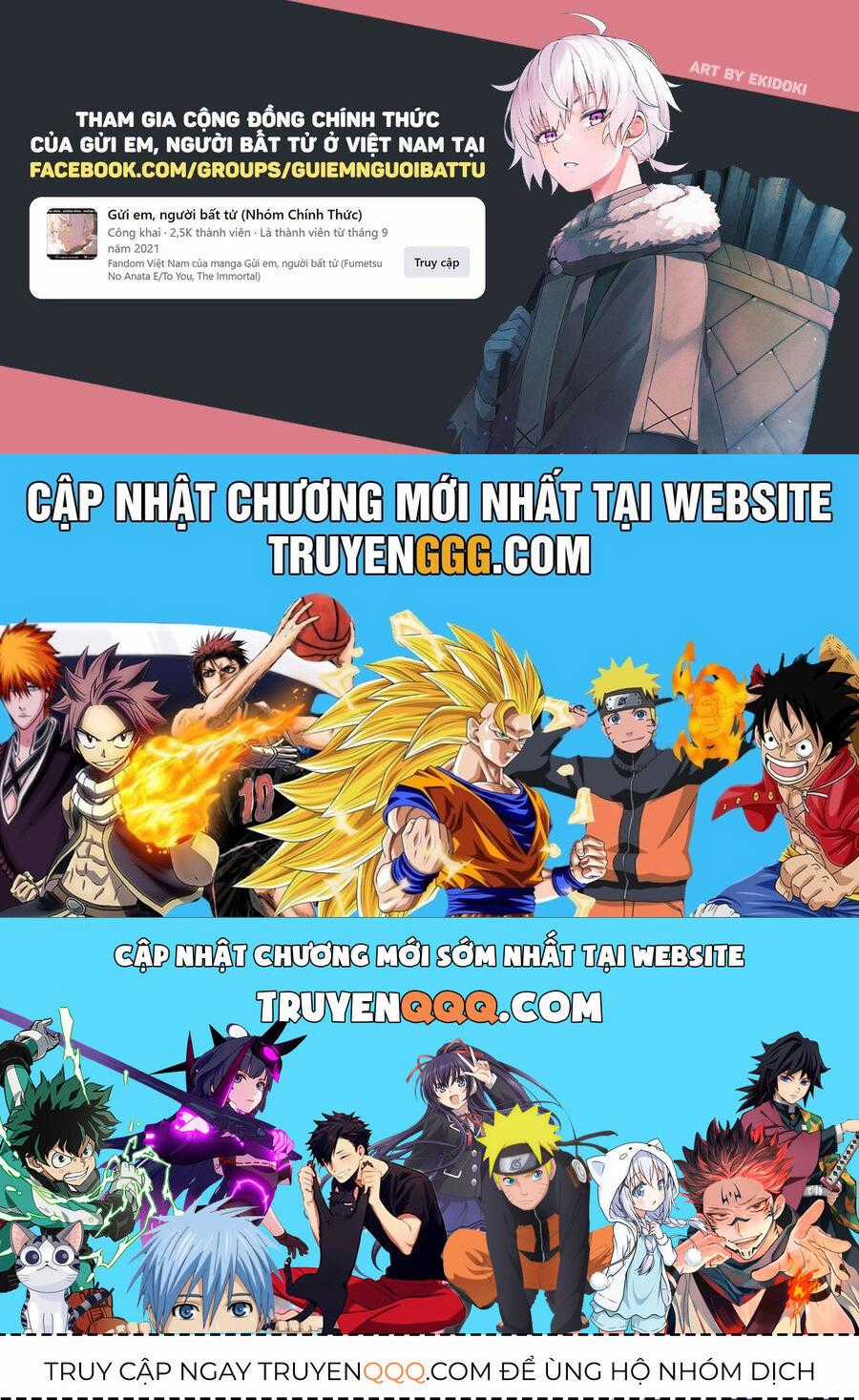 Gửi Em, Người Bất Tử Chương 173 trang 32