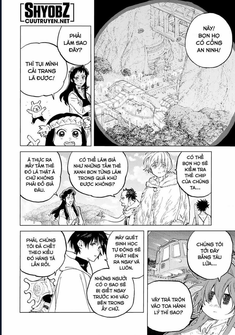 Gửi Em, Người Bất Tử Chương 174 trang 15