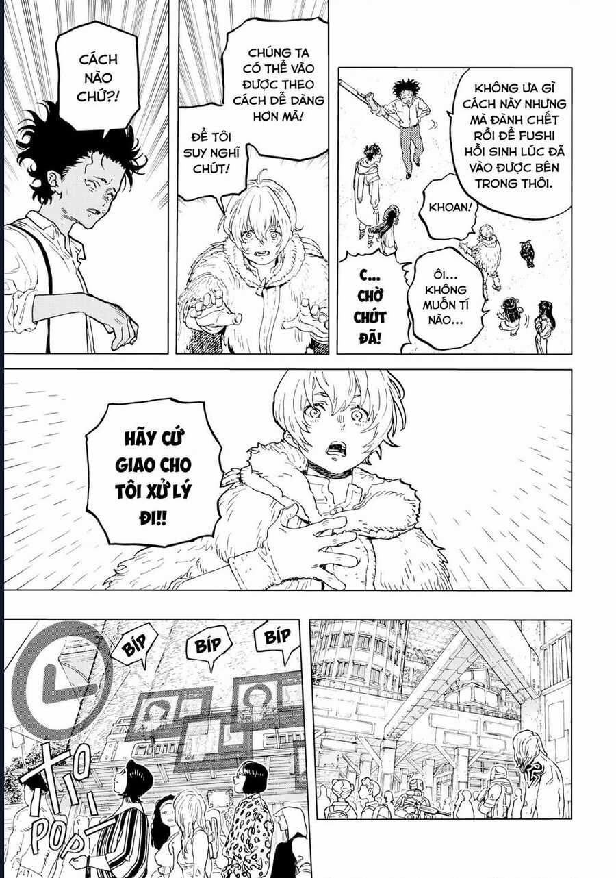 Gửi Em, Người Bất Tử Chương 174 trang 16