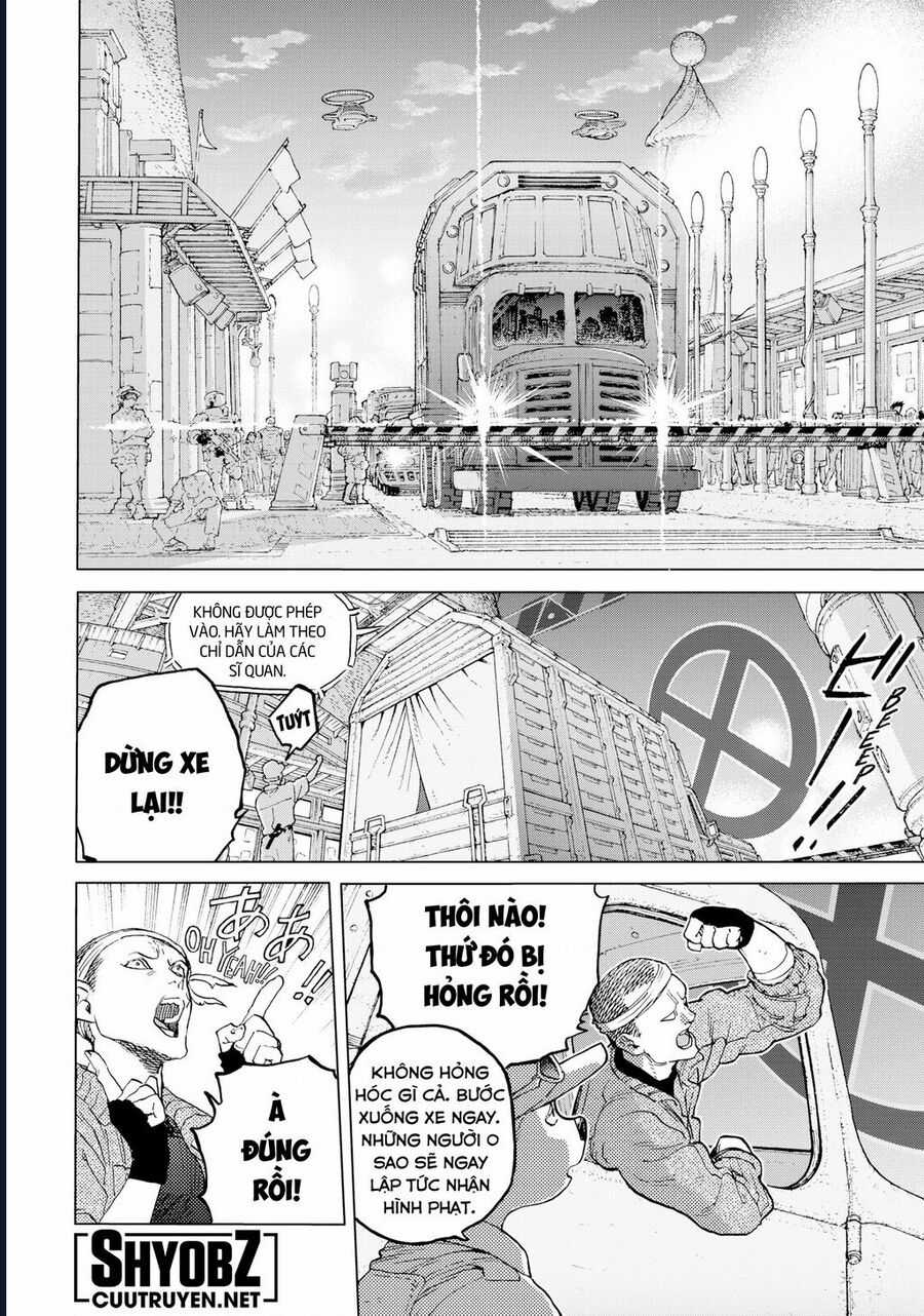 Gửi Em, Người Bất Tử Chương 174 trang 17