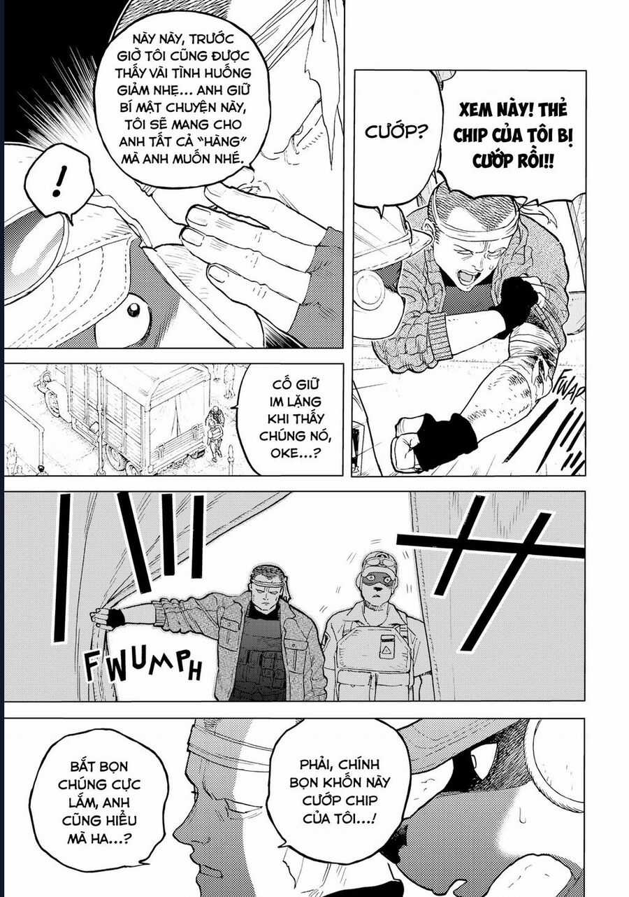 Gửi Em, Người Bất Tử Chương 174 trang 18