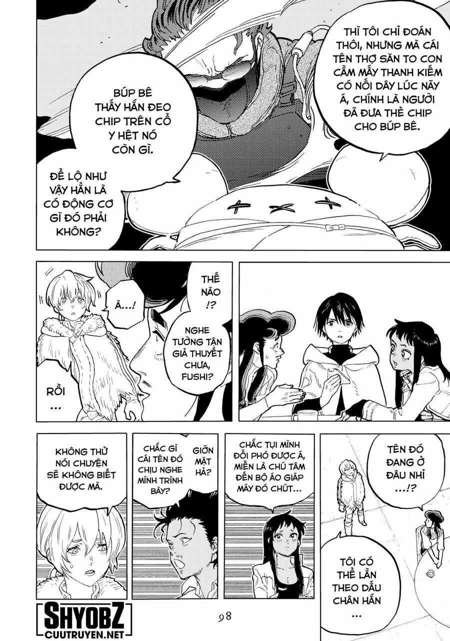 Gửi Em, Người Bất Tử Chương 175 trang 16