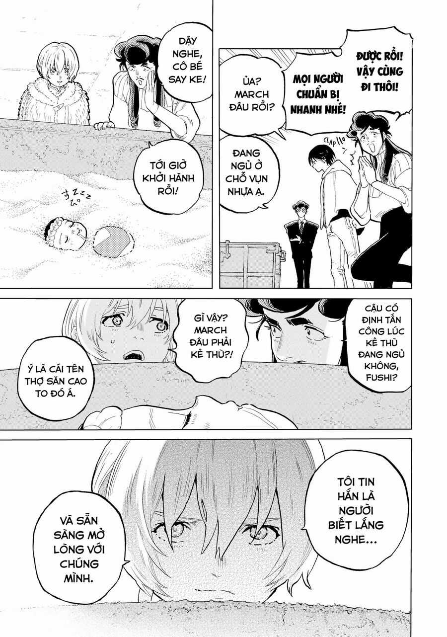 Gửi Em, Người Bất Tử Chương 175 trang 17