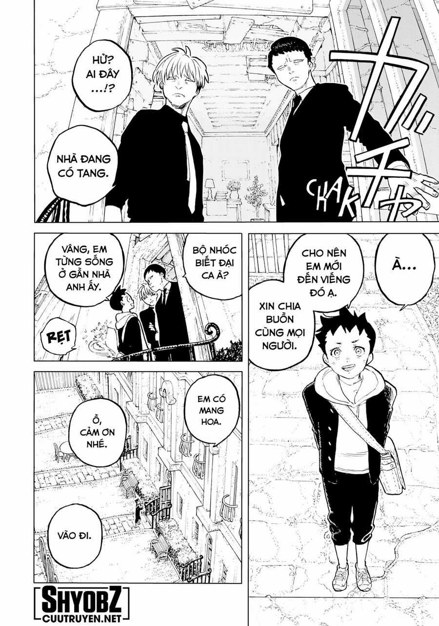 Gửi Em, Người Bất Tử Chương 175 trang 18