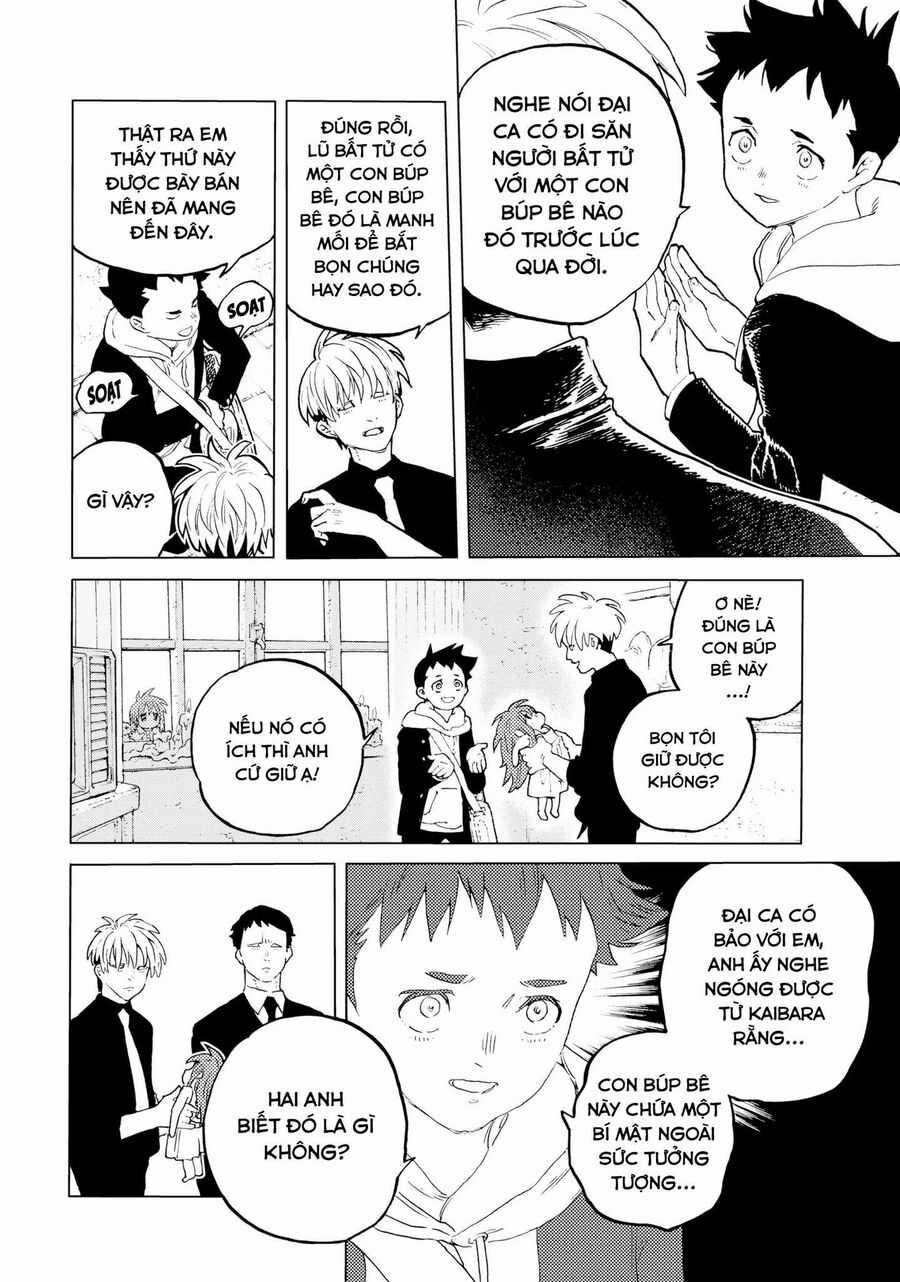 Gửi Em, Người Bất Tử Chương 175 trang 20