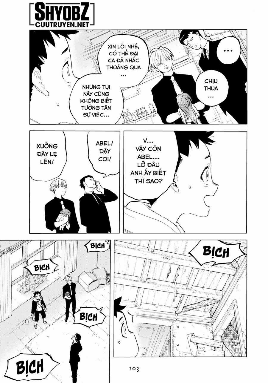 Gửi Em, Người Bất Tử Chương 175 trang 21