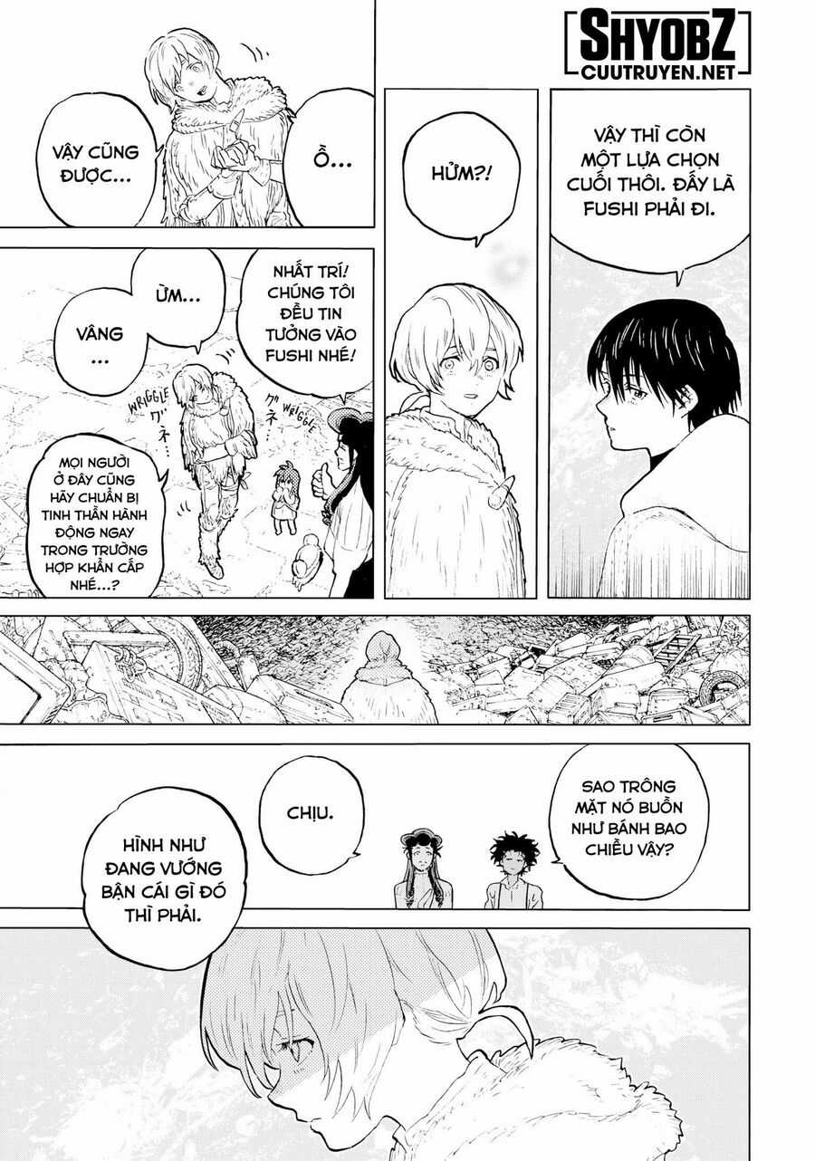 Gửi Em, Người Bất Tử Chương 175 trang 7