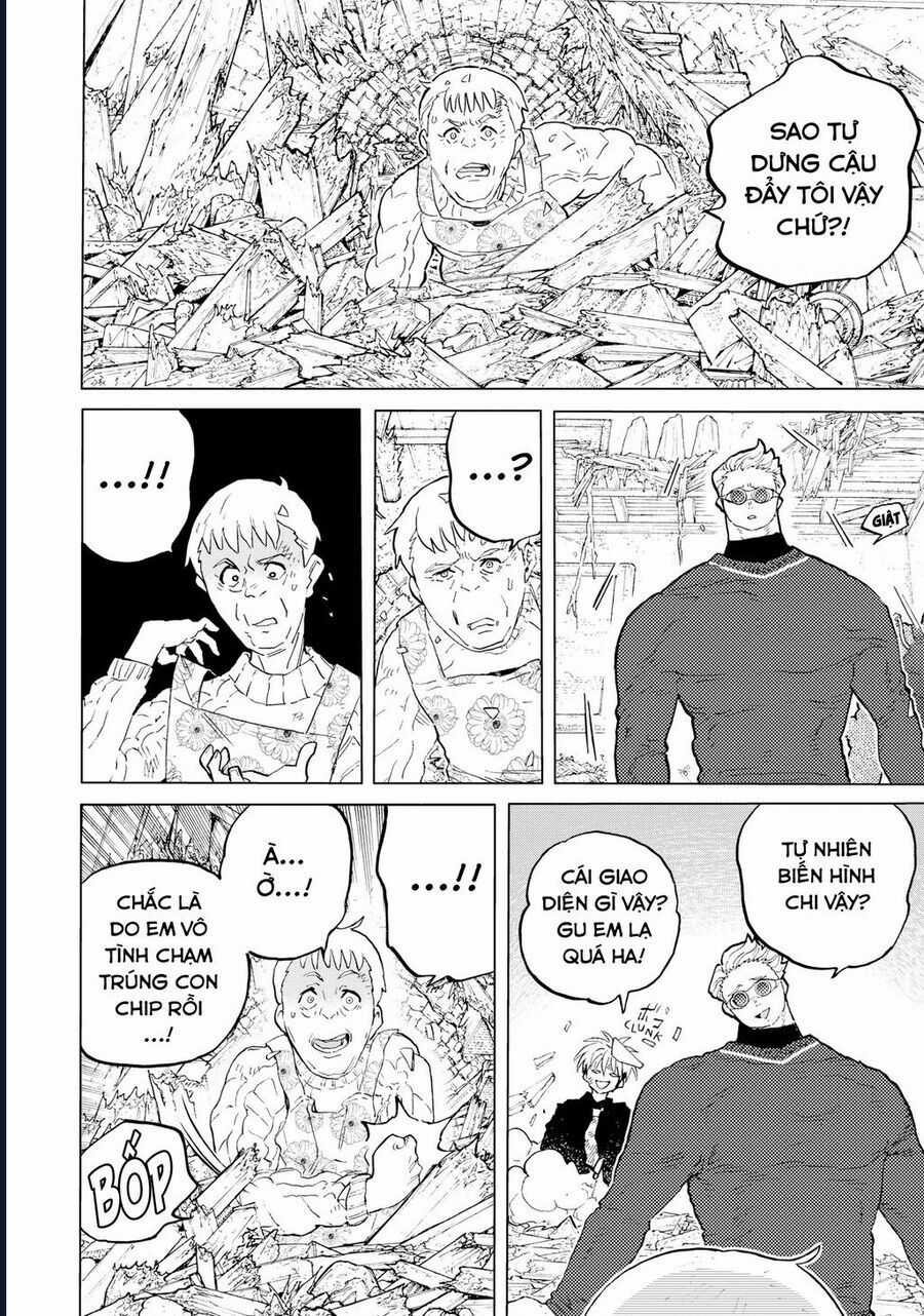 Gửi Em, Người Bất Tử Chương 176 trang 15