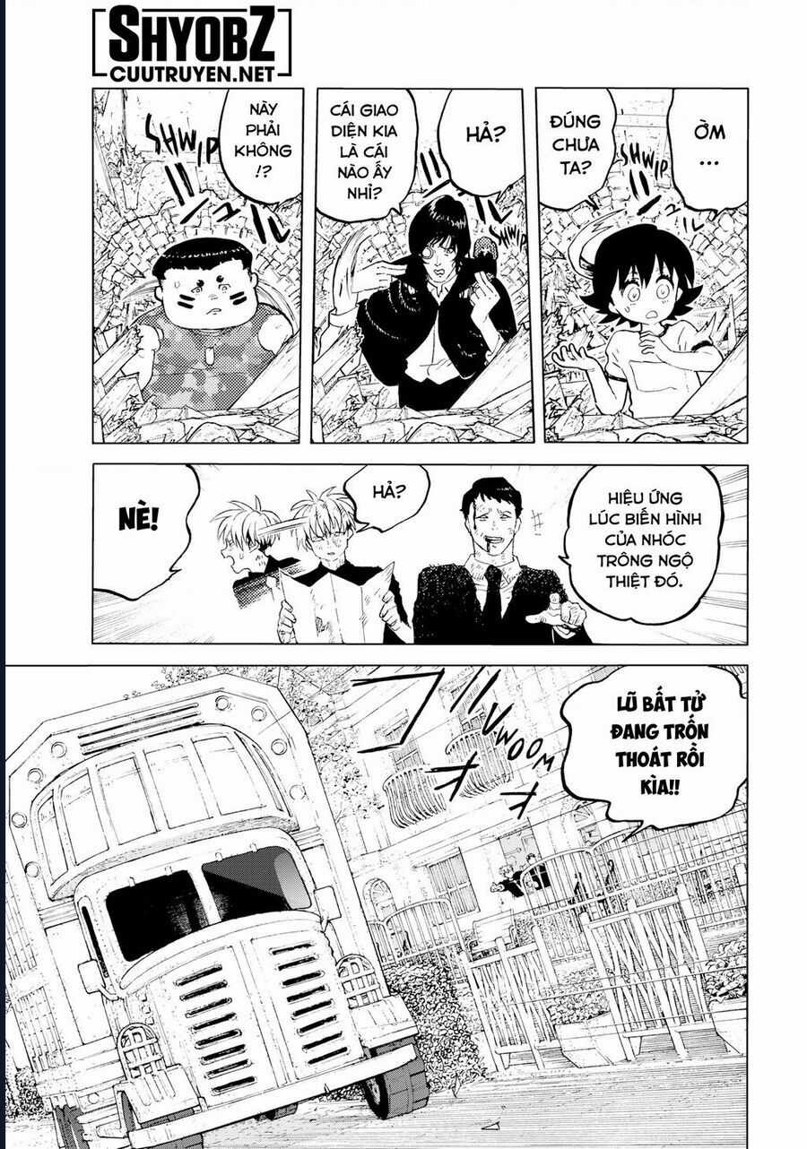 Gửi Em, Người Bất Tử Chương 176 trang 16